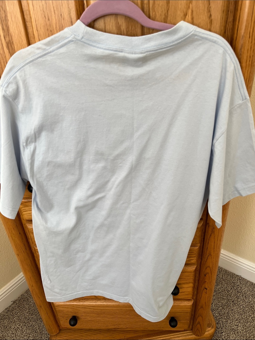 Jansport Light Blue Drexel University “MOM" Graphic Tee - Picture 5 of 6